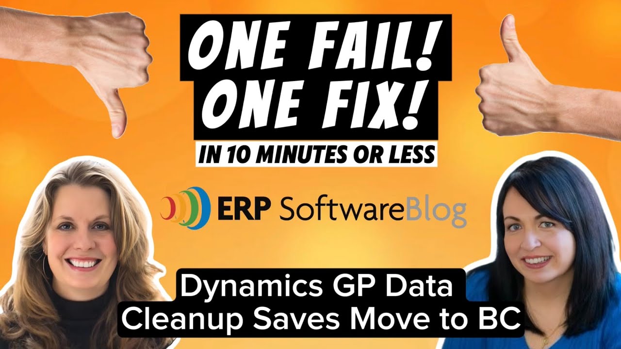 How We Reduced 70,000 Accounts in Dynamics GP Before Moving to Business Central | Training Dynamo