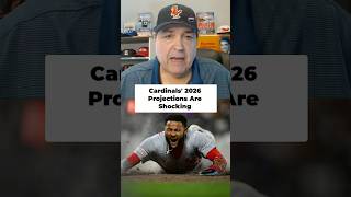 The #STLCards' PECOTA projection was jarring to Bernie