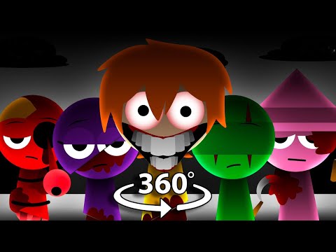 THE LOST SPRUNKIS...360º