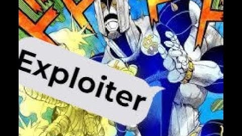 [YBA] Was trying to get a corpse part then this happened midway...