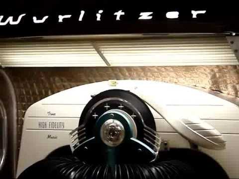 Iced Coffee - Cherry Wainer 1959 - 1956 Wurlitzer Jukebox