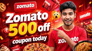 🔥 Zomato Coupon Code Today 2026 🍔💸 | Flat 60% OFF + Free Delivery Deals 😍 Limited Time Food Offers 🚀 screenshot 5