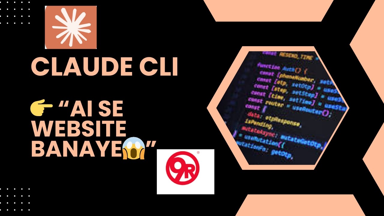 👉 Build a Website in 5 Minutes with Claude CLI | Beginner Friendly AI ...