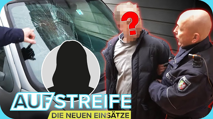 Schwester schickt Schock-Memo: Ist etwa ein STALKER hinter ihr her? 😨 | Auf Streife | SAT.1