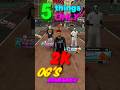 5 things ONLY 2k OG’s Remember🔥