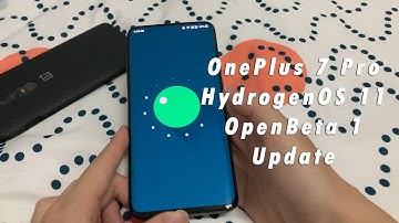 OnePlus 7 Pro HydrogenOS 11 Beta Update Quick Look!