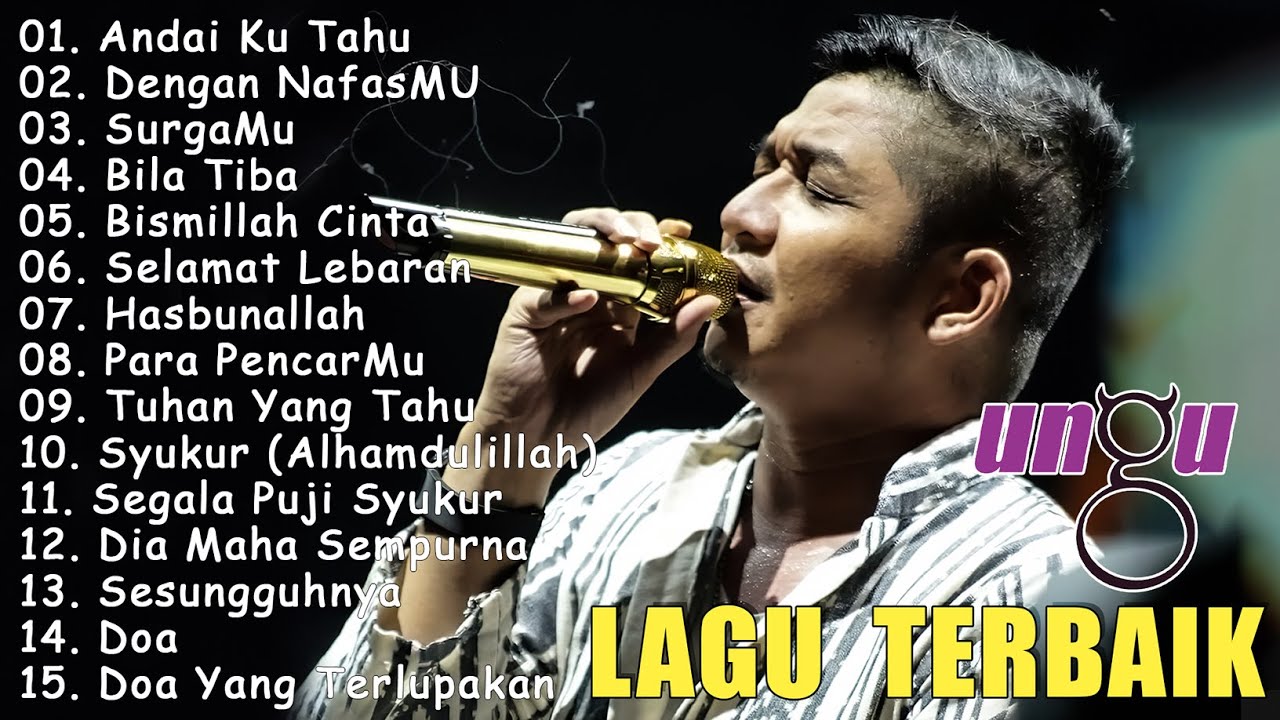 Lagu Religi Ungu Band Terbaru 2025 | Playlist Lagu Religi | Spesial Menyambut Ramadhan 2025