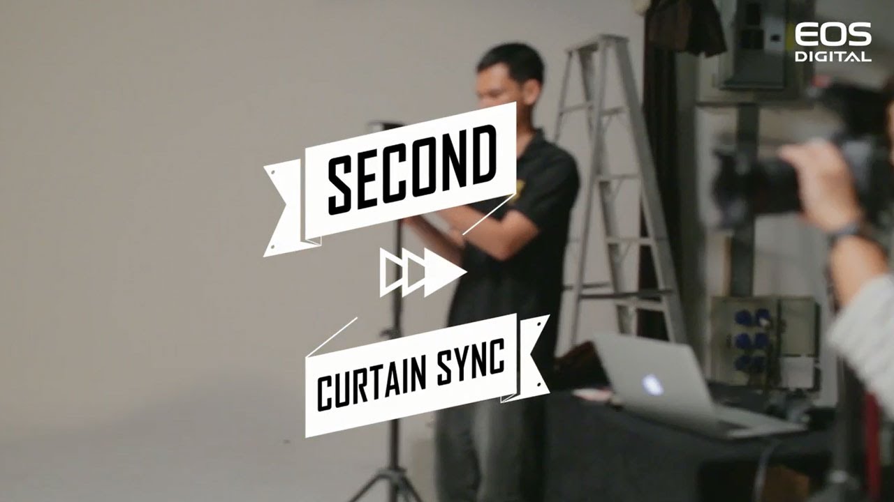 Tips Tricks By Canon Second Curtain Sync เหม ยว ดวงพร ใบพล