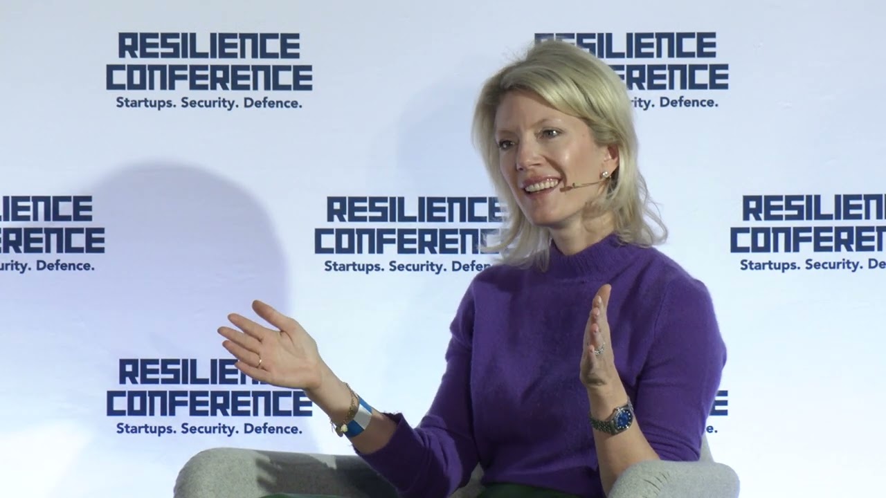 Resilience Conference 2024: Fireside Chat with Jeannette zu Fürstenberg