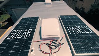 Install SOLAR PANELS on a BOX TRUCK! (DIY Van Build)