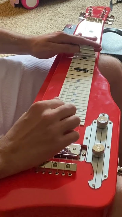 Iconic SpongeBob sounds on Lap Steel! “Steel Sting” #lapsteel #spongebob #memes #spongebobmemes