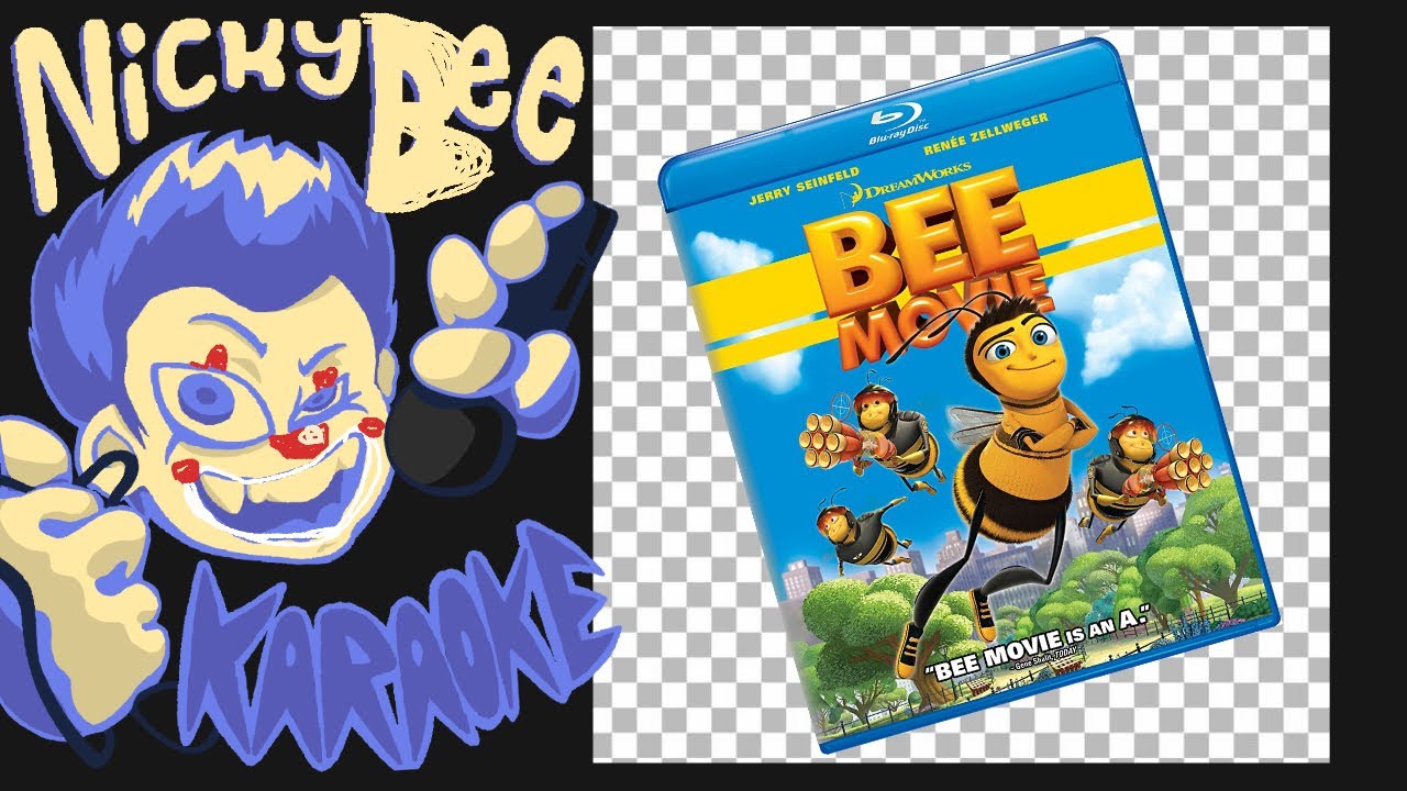 The Bee Movie Script (Karaoke) - YouTube