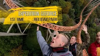 1st time Expedition Geforce on-ride
