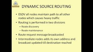 Famous Reactive Routing Protocols – DSR Net Worth