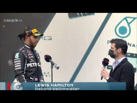 Lewis Hamilton ist
