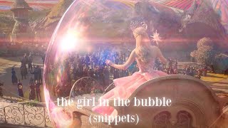 Ariana Grande - The Girl in the Bubble (snippet) [from Wicked: For Good]