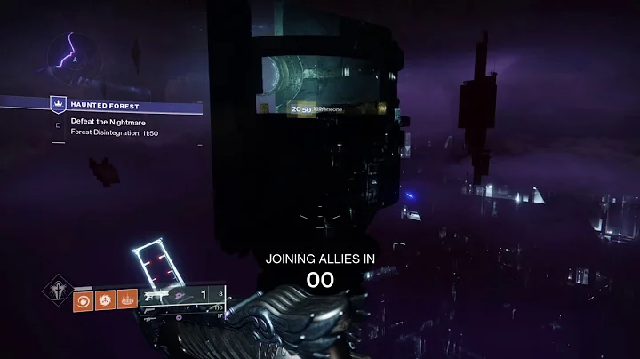 Destiny 2 Phalanx shield breaks server