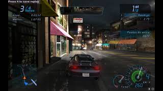 NFS Underground - "What means "RubberBanding"?