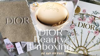 Dior Beauty Unboxing 9 Complimentary Gifts Freebies New Jadore Body Cream