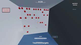 Kovaaks - 1wall9000targets PR 232