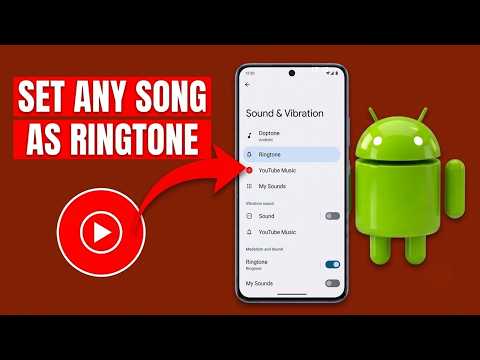 How to Set Any YouTube Music Song as Ringtone on Android