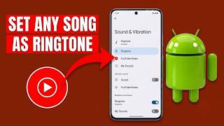 How to Set Any YouTube Music Song as Ringtone on Android screenshot 4