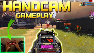 Best Controller Player in Apex Legends Mobile