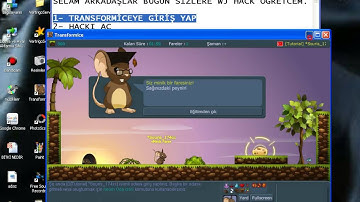 TRANSFORMİCE WALL JUMP HACK