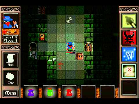 Прохождение RPG игры Cardinal Quest.Ч5.