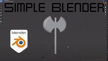 A simple blender Battle Axe