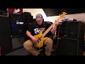 Demo  betts basses andy irvine maple freak 20