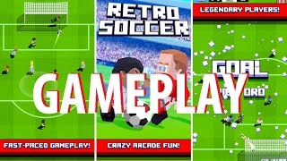 Retro Soccer - Arcade Football Game Gameplay iOS Video HD screenshot 2