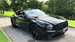 2019 Bentley Continental GT Mulliner Edition Touring Spec Blackline Spec