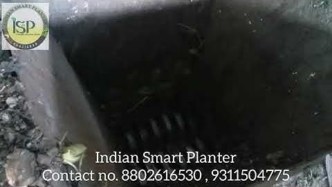 Food and Garden Waste shredder machine// indian Smart Planter