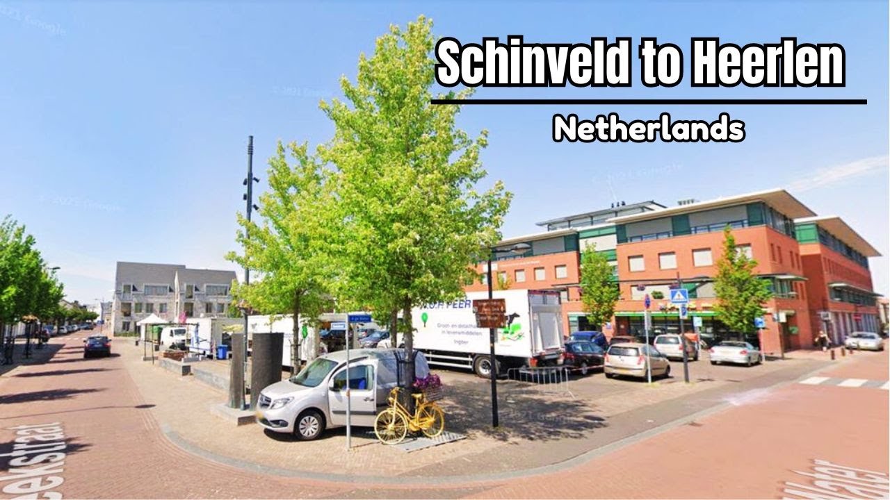 E-Bike Travel 🇳🇱: Schinveld to Heerlen The Netherlands | Schinveld 2024