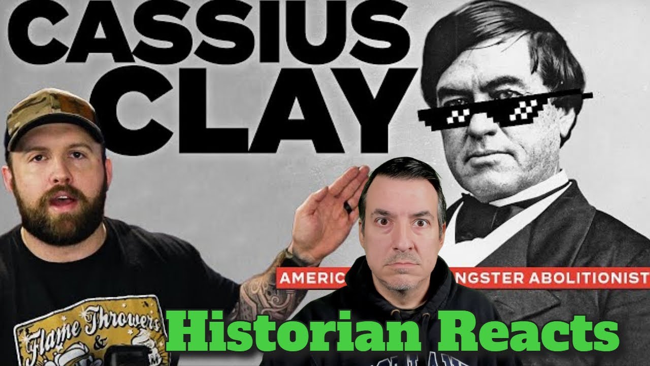 The Most Gangster Politician Ever - Cassius Marcellus Clay - Fat Electrician Reaction