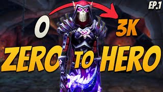 Learning The HARDEST Spec! 0-3K Pug Challenge | Zero To Hero S2 E1