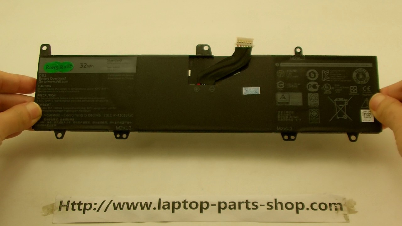 Original DELL 0JV6J Computer batteries,Laptop Battery YouTube