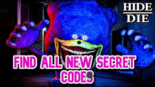 HIDE OR DIE HORROR MAP FORTNITE CREATIVE - FIND ALL SECRETS CODE (PART 2)