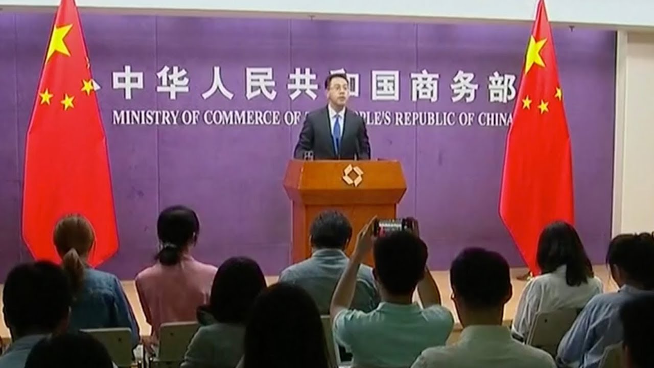Any new tariffs will increase tension, Chinese Ministry of Commerce warns U. S.