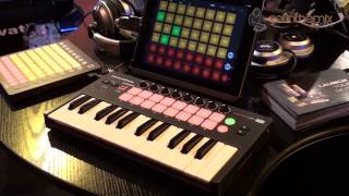 Novation Launchkey Mini at BPM 2013