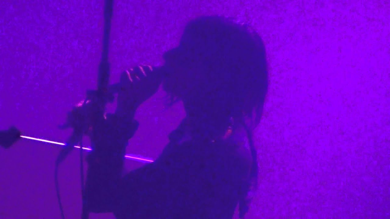 IAMX - BERNADETTE (ANCIENNE BELGIQUE 2015)