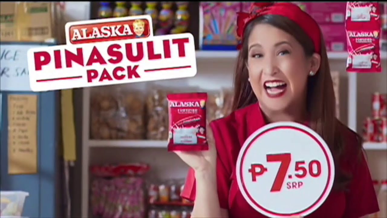 Philippines Commercial Alaska Pinasulit Pack Pinoy TV Video 2019 YouTube