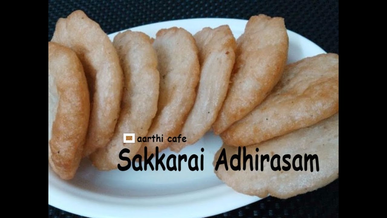Download Sugar Adhirasam | Sakkarai Adirasam | சுலபமான சர்க்கரை அதிரசம் | Diwali Tour - Episode - 13