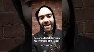 'Azrael' on Metal Hammer's top 10 tracks of the week #metal #trivax #iran #azadi