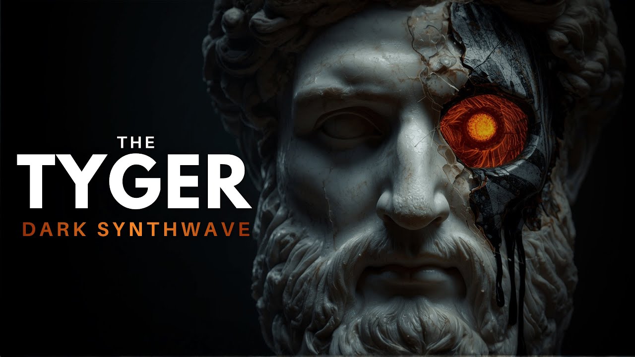 The Tyger - William Blake (Dark Synthwave) | Powerful Poetry Song 🐯