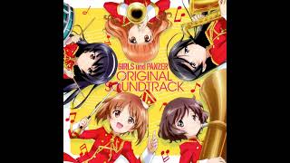 Girls Und Panzer Original Soundtrack  Oarai Joshi Gakuen Team Zenshin Shimasu