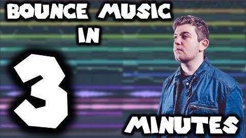 How to make MELBOURNE BOUNCE in under 3 minutes! | Free FLP