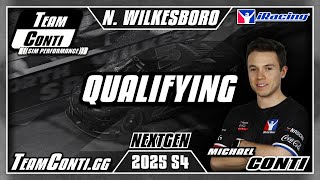 Team Conti Sim Performance I Qualifying Run I Nascar Nextgen At North Wilkesboro