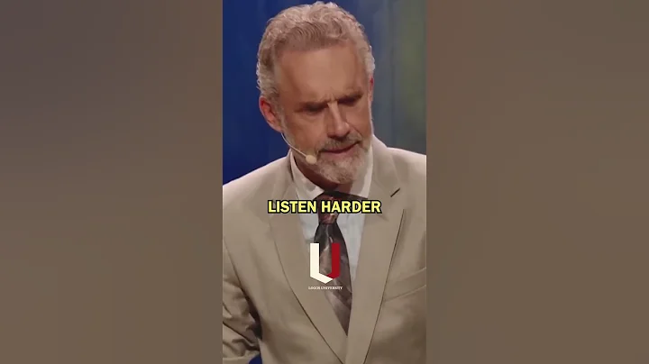 What To Do With Someone Who Does Not Listen | Jordan Peterson #shorts